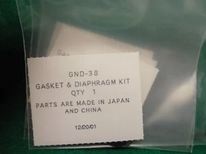 ZAMA -CARBURETOR REBUILD KIT - GND-38 GASKET & DIAPHRAGM KIT - NOS - Picture 1 of 2