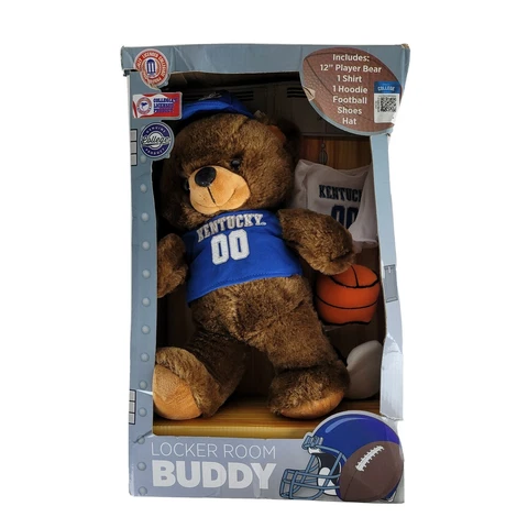 Kentucky Wildcats Forever Collectibles Locker Room Buddy - Broken Box Cover