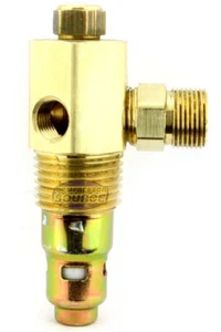 Conjunto de repuesto de latón válvula de retención piloto compresor de aire D55151 D55152 - Imagen 1 de 6