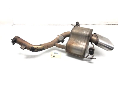 Tubo silenciador escape trasero Maserati Granturismo S M145 2008-2012 paso derecho OEM Foto 1 de 4