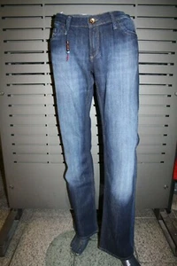 Mavi Jeans Olivia 10189-4026 Darklisbonstr Blue Low Rise Straight Leg New - Picture 1 of 6