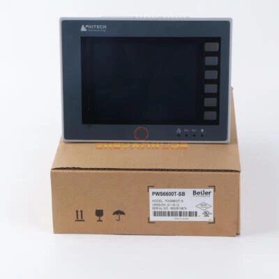 ONE New In Box Hitech PWS6600T-S HMI Touch Screen - Image 1 of 4