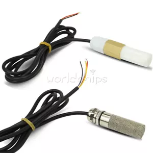 DC 5V-28V RS485 Modbus Waterproof Temperature and Humidity Sensor Probe -40℃~80℃ - Picture 1 of 18