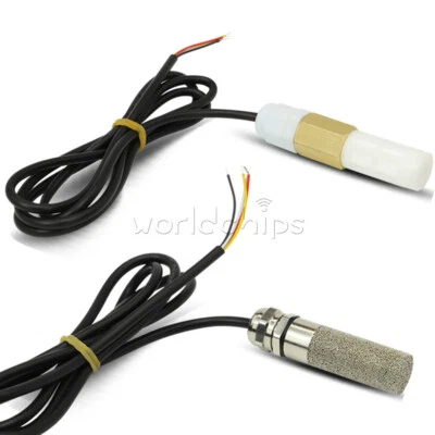 DC 5V-28V RS485 Modbus Waterproof Temperature and Humidity Sensor Probe -40℃~80℃ - Image 1 of 4