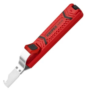 Knipex Stripper Cavi Coltello Strumento Smontaggio 6-1/2"" 8-28 mm 5/16""-1 1/8"" 1620165 - Foto 1 di 7