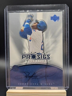 2004 Upper Deck Diamond Collection Pro Sigs - Sammy Sosa #29 - Image 1 of 4