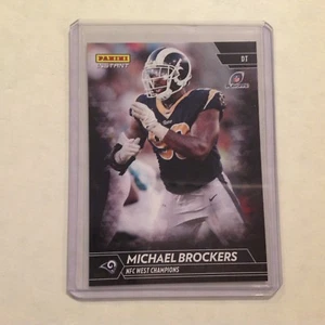 Michael Brockers #199 Rams / LSU MVP 1/1 Made 2017 Panini Instant Black - Bild 1 von 2