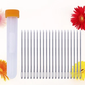  20 Pcs Lederdreieck -Nadel -Set Nähennadel Nadeln Für Lederhandwerk - Bild 1 von 11