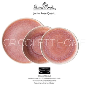 Rosenthal - Junto - Rose Quartz - Set Platos 36 Piezas X 12 Personas - - Imagen 1 de 8
