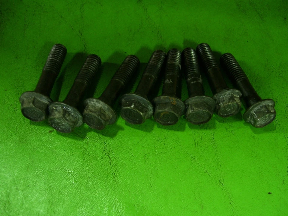 04 Mazda RX8 JATCO UM501 transmisión automática bomba de aceite delantera pernos OEM Foto 1 de 1