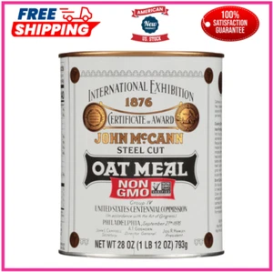McCann's Irish Oatmeal, Traditional Steel Cut Oats, 28 Ounce (Pack of 6) - Picture 1 of 8