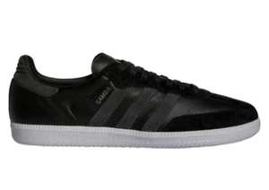 Adidas Samba ADV Core Black - Carbon - Silver Metallic, Men’s US 10.5, IG7572 - Picture 1 of 4
