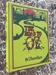 The Road to Oz,and MAP~BEST Facsimile of 1909 First Edition~ L.Frank Baum - Picture 1 of 11