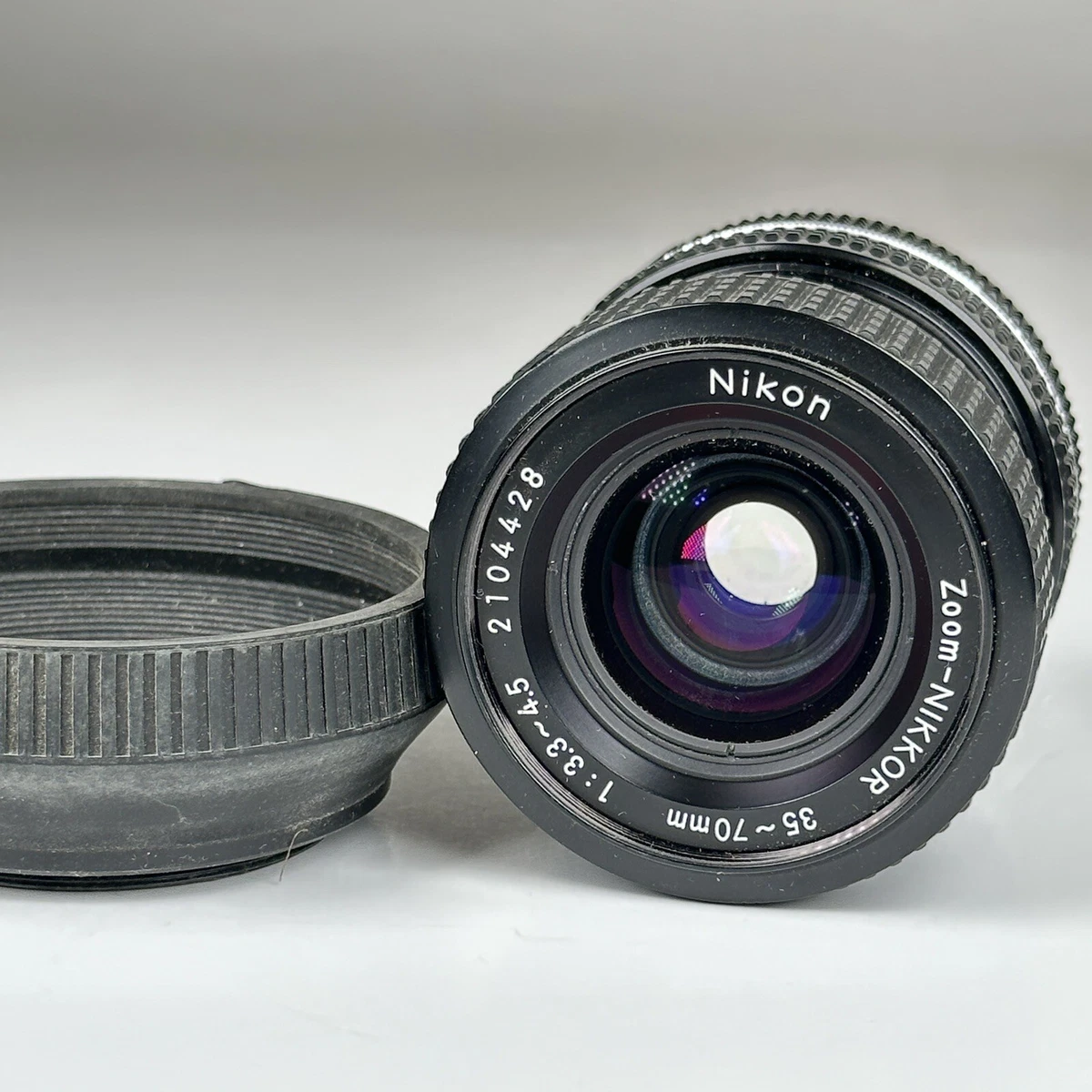 【Nikon/ニコン】2本セット/①⑪/ZOOM 35-70mm 1:3.3-4.5/2249934/ZOOM 28-50mm 13.5 Nikon AF Nikkor 35-70mm 35-70 mm 1:3.3-4.5 3.3-4.5 :