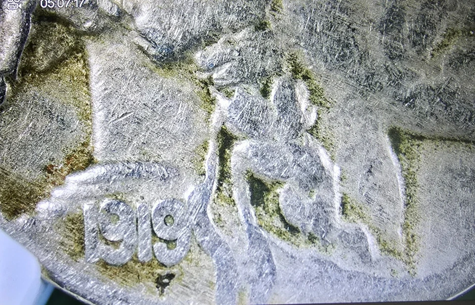 1919 P DDO VP 001 Buffalo Nickel MINT ERROR F Details DDO 002 NGC 1/5 Rare! - Image 1 of 4