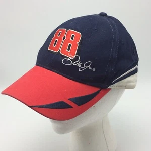 Dale Earnhardt Jr NASCAR #88 Ball Cap Hat Red White Blue National Guard Hendrick - Picture 1 of 12