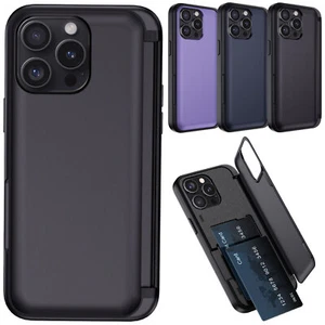 Custodia robusta antiurto per Apple iPhone 14/14 Plus/14 Pro Max Card Hoder - Foto 1 di 59