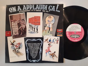 LP On A Applaudi Ça!... - Les Extravagances De La Chanson 1880-1913 - NM - Imagen 1 de 5