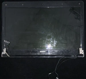 MSI 15.6" CX640 MS-16Y1 Genuine Laptop Glossy LCD Screen Complete Assembly - Picture 1 of 2