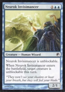 NEUROK INVISIMANCER 37/249 SCARS OF MIRRODIN MTG MAGIC LP (yourdeckbuilder) - Picture 1 of 1