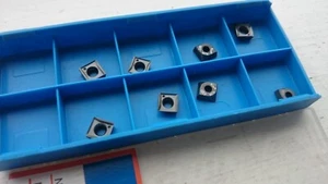 8 nine9 carbide centre drill inserts N9MT0602CT NC9076 ( nine 9 center ) - Picture 1 of 2