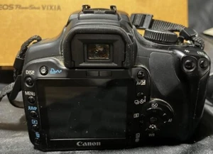 Canon EOS Rebel XTi Digital Camera w/out lens - Picture 1 of 5