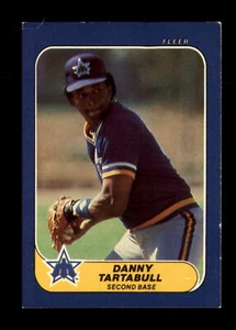 1986 Fleer Mini #99 Danny Tartabull Seattle Mariners - Picture 1 of 2