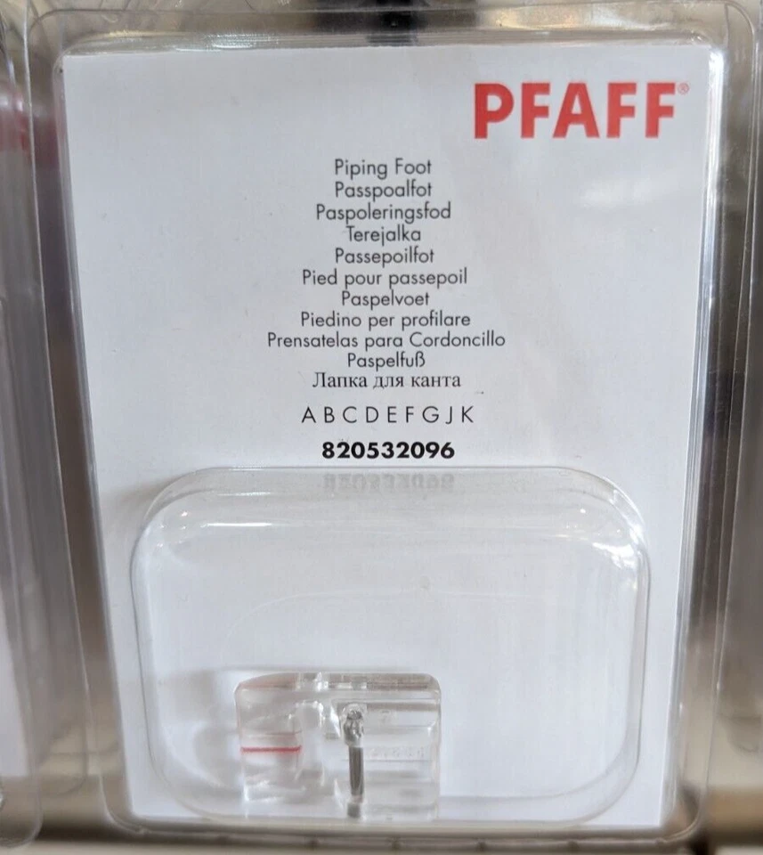 Pé de tubulação PFAFF - Imagem 1 de 1