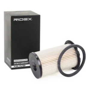 Filtro de combustible Ford Focus C-Max 1.8 2.0 TDCi 115 136 CV 13'-07' RIDEX 9F0101 - Imagen 1 de 5