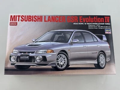 Hasegawa Mitsubishi Lancer GSR Evolution IV 1:24 - 20726 modellismo - Immagine 1 di 2