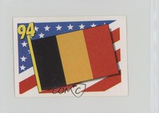 1994 Euroflash World Cup '94 USA 94 Green Back Belgium #354