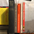 Five Arthur Upfield Boney Books, Preowned, Please read description
