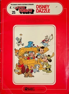 Disney Dazzle EZ To Play Piano Organ Sheet Music Song Book - Picture 1 of 5