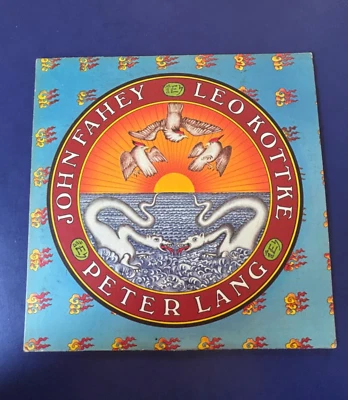 John Fahey Leo Kottke Peter Lang 1974 Takoma Records C1040 stereo EX/VG+ Foto 1 de 4