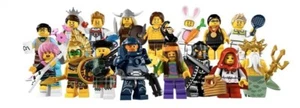 Lego CMF Minifigure - Series 7 Complete set of 16 minifigures minifig Brand New - Picture 1 of 4