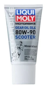 Liqui Moly 1680 Motorbike Gear Oil (GL4) 80W-90 Scooter 150 ml - Bild 1 von 1