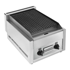 21" Radiant Char Broiler Grill 2 Burner Gas & Propane Commercial Restaurant - Picture 1 of 12