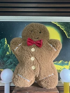 TK Maxx Cupcakes & Kaschmir Lebkuchenmann Boucle Weihnachten Kissen Tik Tok Neu - Bild 1 von 8