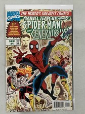 Marvel Team-Up 1997 #1-11 spiderman blade ironman VF/NM