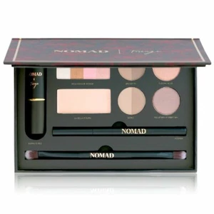 Nomad All-In-One Makeup Pallet (Lipstick, Eye, Brow Wax/Powders, Bronzer) - Picture 1 of 5