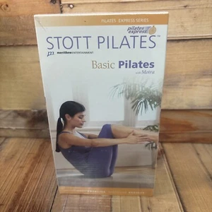 Stott Pilates Basic Pilates VHS Tape (New / Sealed) - Picture 1 of 4