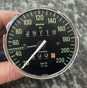BMW Tachometer / MotoMeter W670 vermutl. R75 - Bild 1 von 5