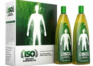 ISO Plus Slimming Oil for Weight Loss - 150 ml Each [Pack of 2] - Picture 1 of 3