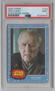 Topps Star Wars Living Set #148 The Client 2020 - PSA 9 como nuevo - Imagen 1 de 2