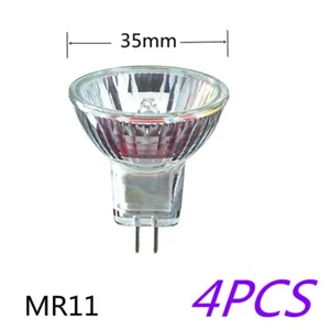 4PCS Spotlight MR11 6V 5W MR11 6V 10W MR11 6V 20W MR11 12V 10W MR11 12V 20W MR11 - Picture 1 of 2