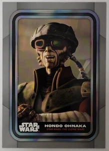 2023 Topps Star Wars Base #21 HONDO OHNAKA - The Clone Wars - Picture 1 of 2