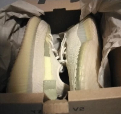 Adidas Yeezy Boost 350 V2 Lino Talla 5 TOTALMENTE NUEVO EN Caja Fx9028 Foto 1 de 4