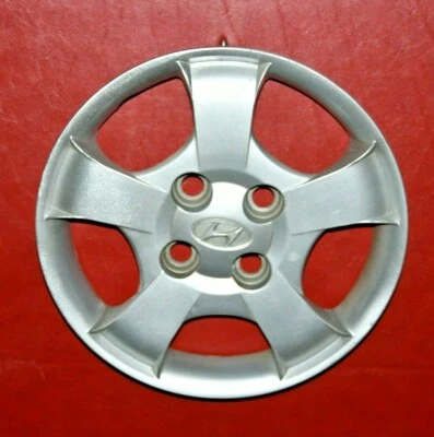 Tapacubos Hyundai Accent 2000-2002 13"" cubierta de rueda 52960-25600 55546 Foto 1 de 4