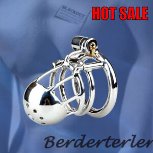316 Stainless Steel Male PA Chastity Device Ring Cage Kidding Zone 【Bridge】-01
