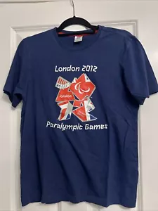 More details for london 2012 olympic and paralympics games tee shirts size small x 3 types